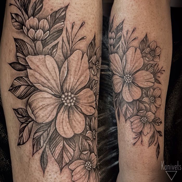 Тату в Полтаві - майстер Аліна (10 років досвіду)