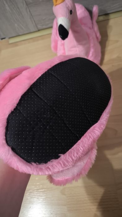 Strój flaminga+kapcie