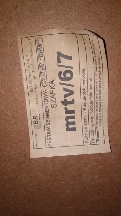 Szafka jasna regał