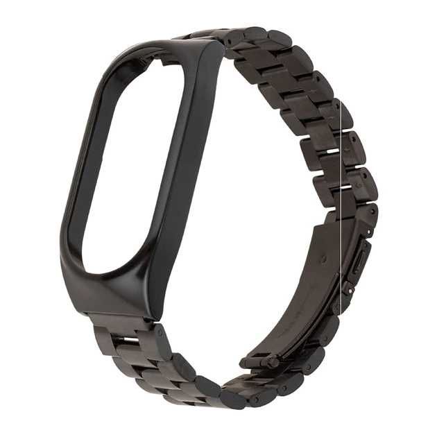Ремінець Steel Strap Mi Band 8 Чорний