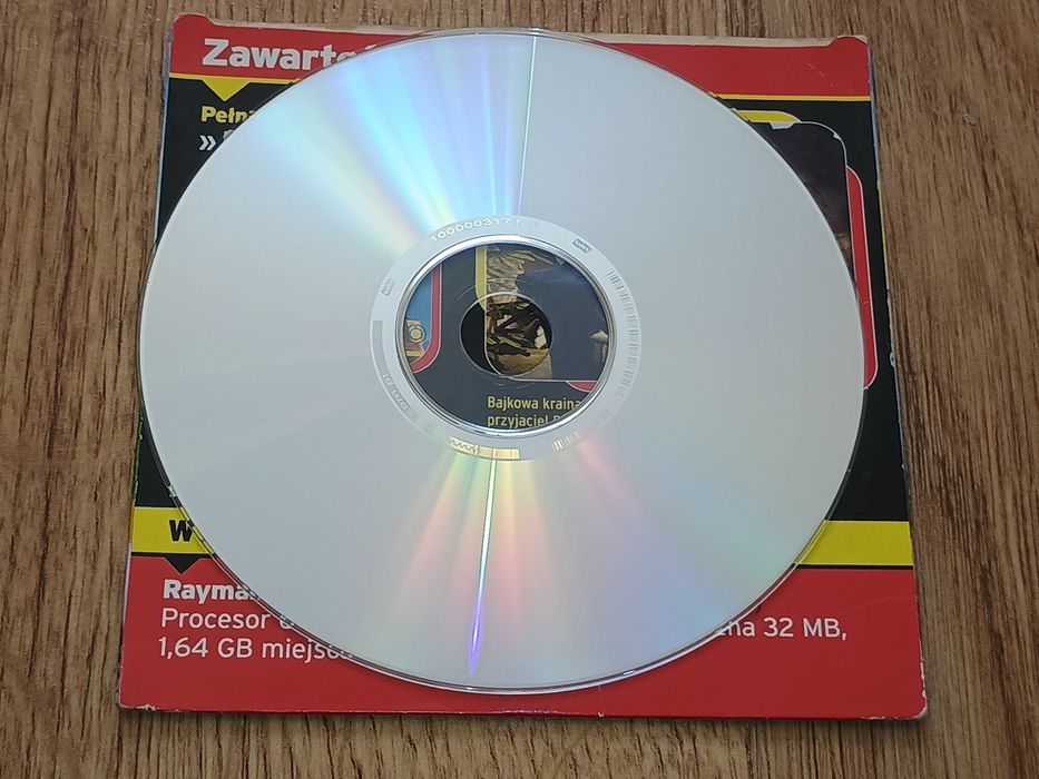 Rayman 3 PC płyta instalacyjna CD1