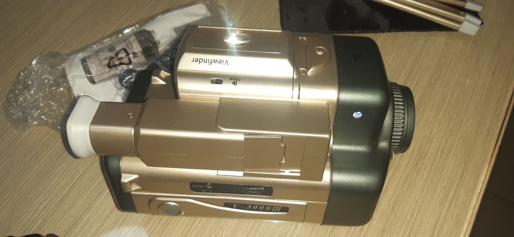 Vendo camara filmar e fotografica