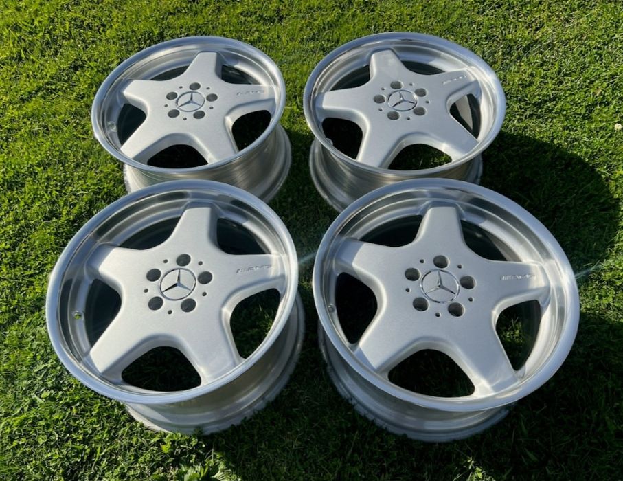 Felgi Monoblock AMG 18" 8,5j 9,5j et25/23  Mercedes SL R129 E500 W124 W210