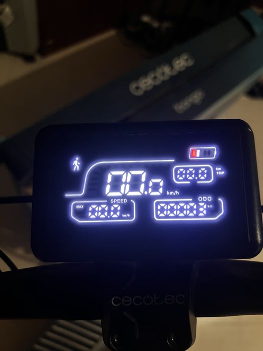 Cecotec Bongo 1500W • 70km Autonomia • Como Nova com 1 mes e pouco de uso