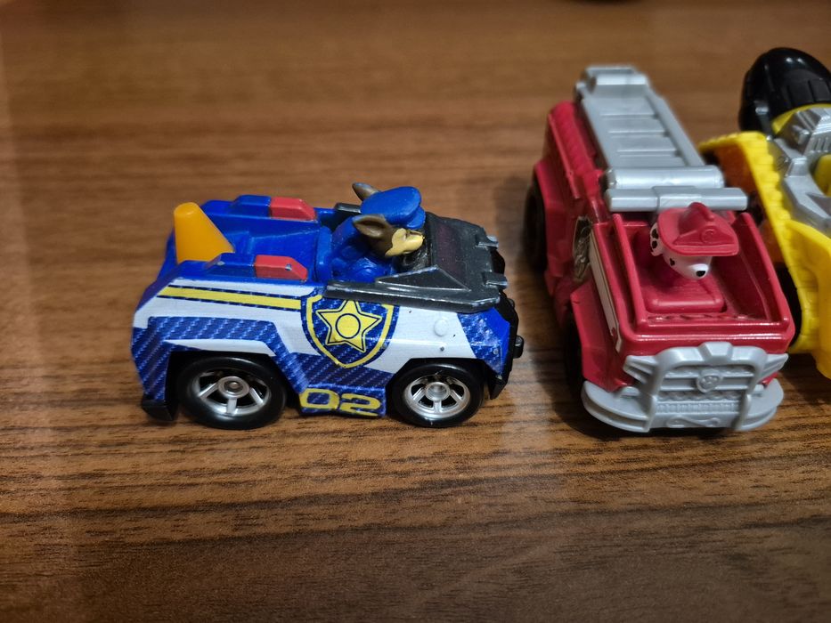 Іграшки Щенячий патруль залізні