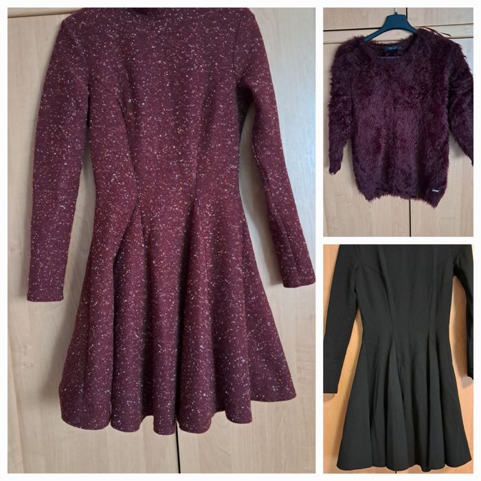 Жіносий одяг Сукенкі зима,літо