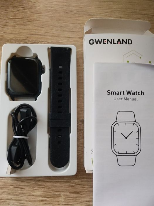 Смарт годинник. Українська мова є, серцевий ритм, багато інших функцій