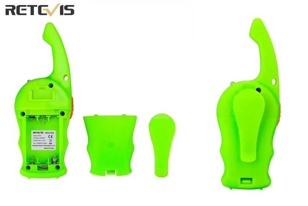 Rádio portátil Retevis para crianças PMR446