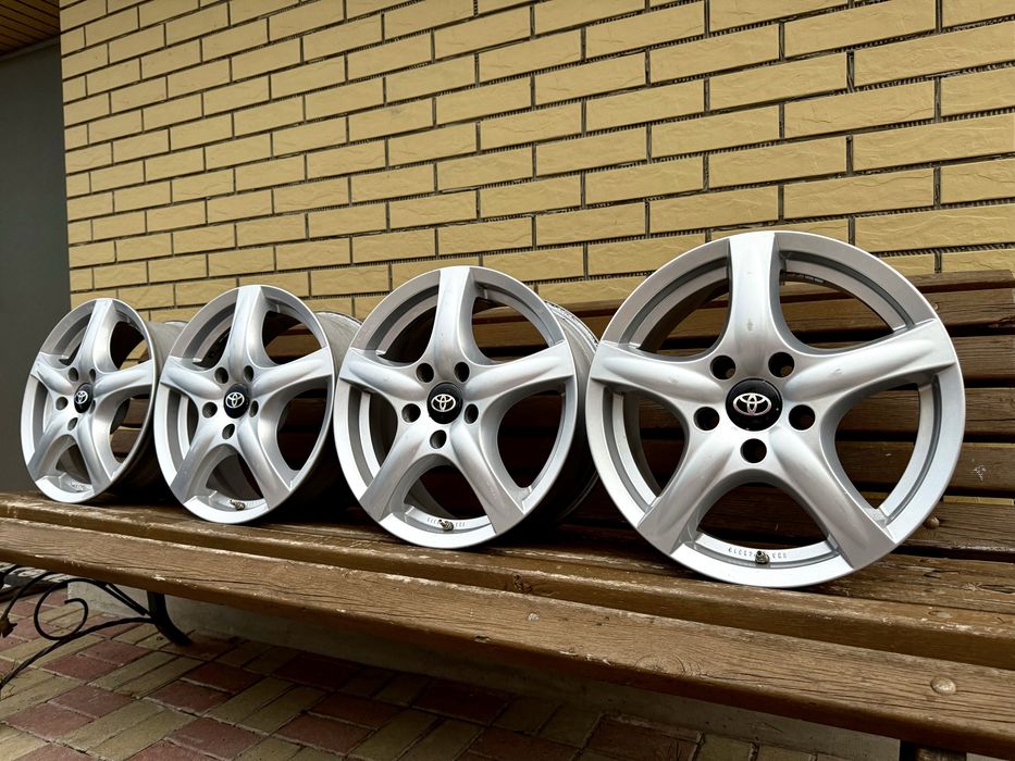 Диски R16 5.114,3 ET40 тойота киа хундай мазда ниссан рено