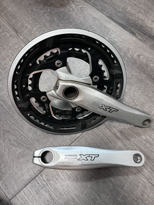 Korba shimano xt fc-m760 175 mm