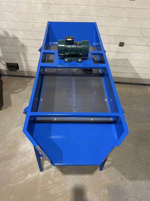 Przesiewacz wibracyjny pet pellet plastik