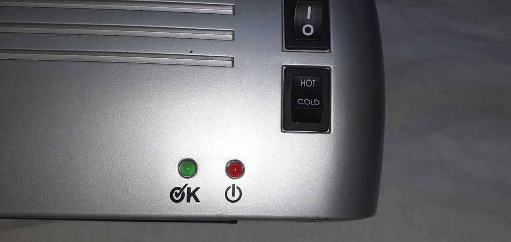 Máquina plastificadora a quente