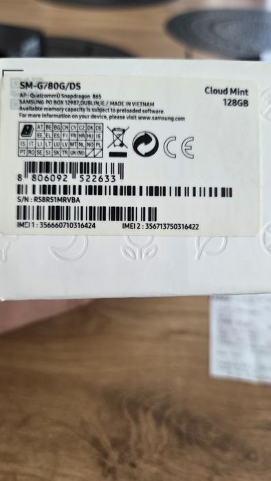 Sprzedam Samsung Galaxy S20 FE