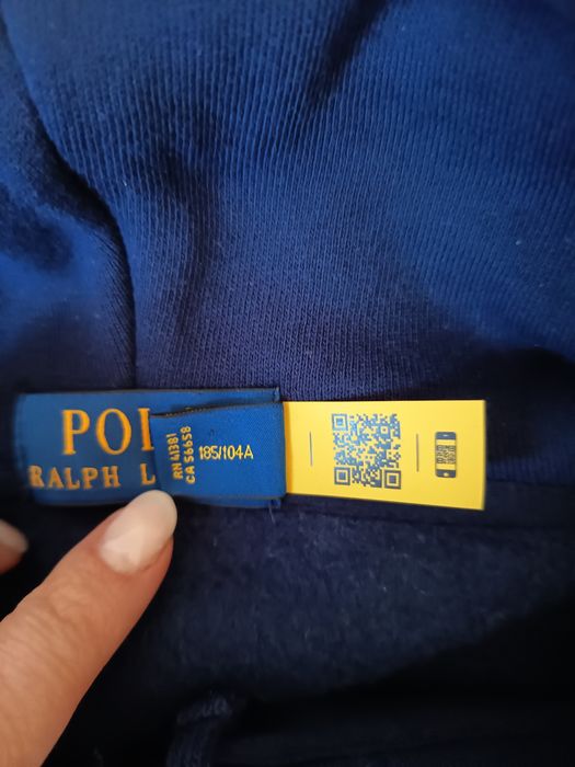 Casaco/ hoddie Ralph Lauren XL homem