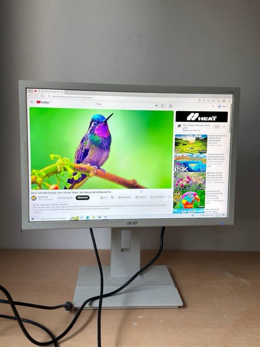 Монітор Acer / 22″ / 1680×1050 / 60 Гц