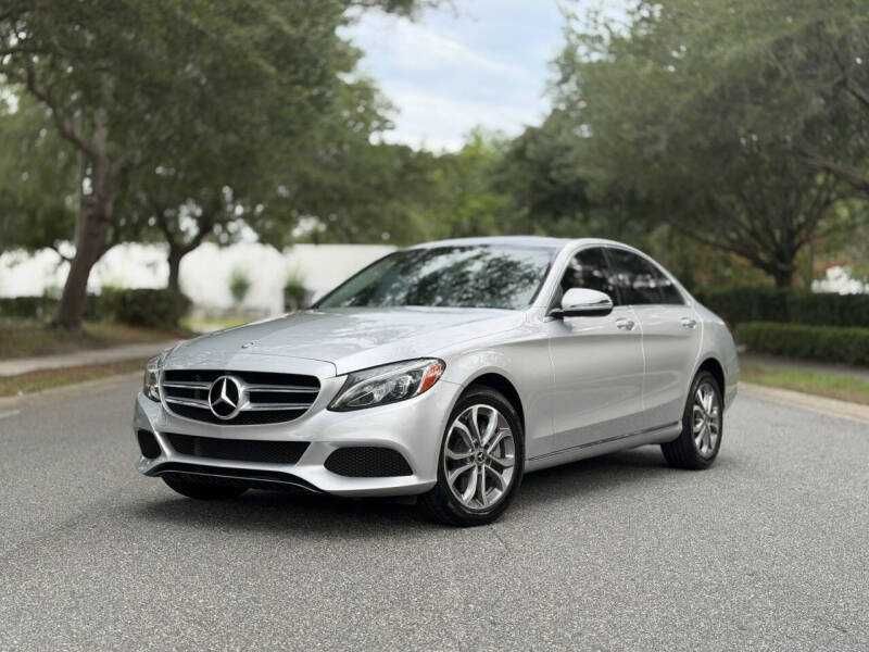 2017 Mercedes-Benz C-Class C 300 Sport 4MATIC