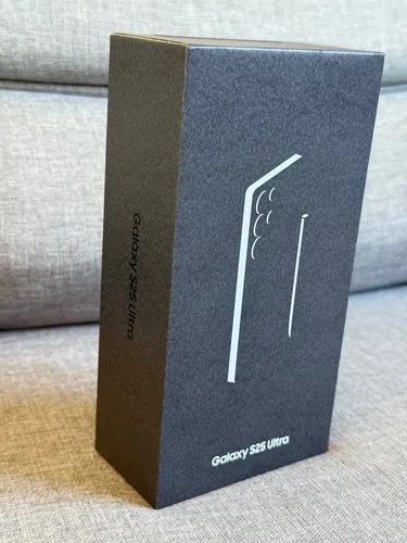 Samsung Galaxy S25 Ultra 512GB - Preto Titânio NOVO