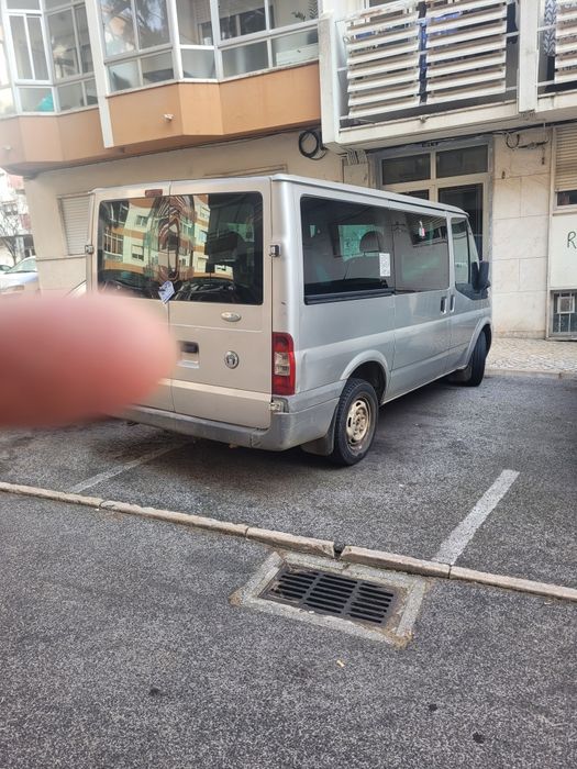Ford transit 9 lugares 2007