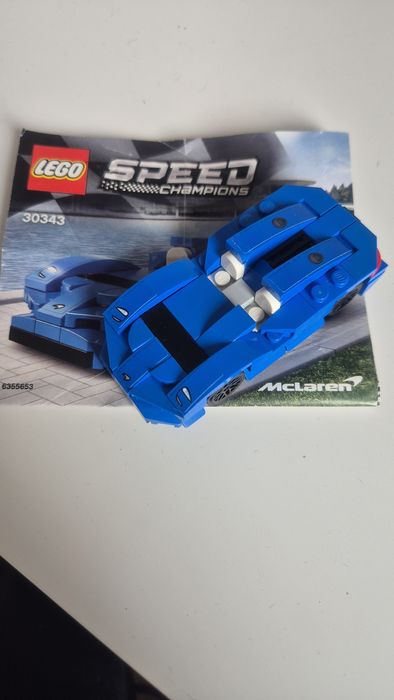 Lego speed champions bolid McLaren 30343