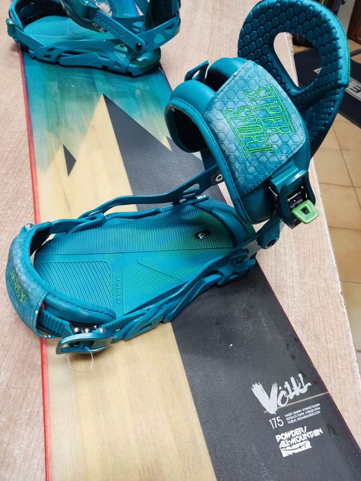 Deska Volkl Selecta Limited 175cm + drake XL Kraków Podgórze