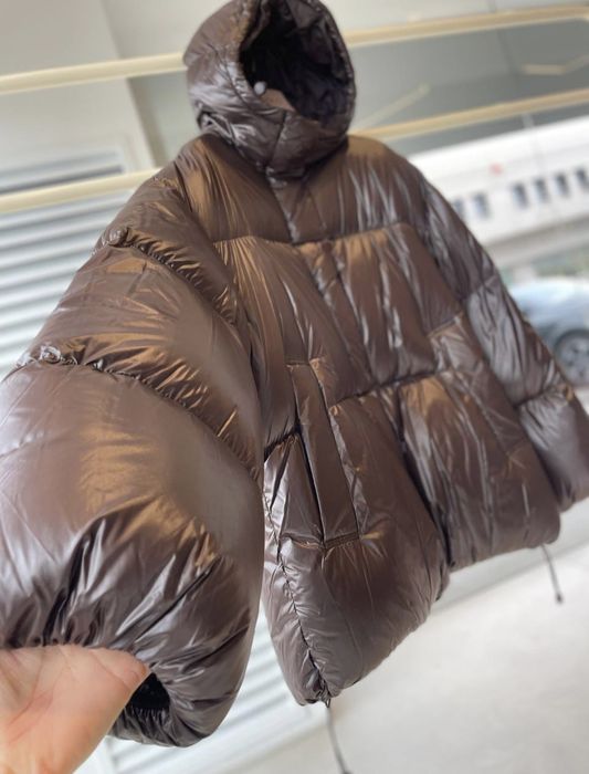 Пуховик VIKOLO  Шоколад в НАЯВНОСТІ S