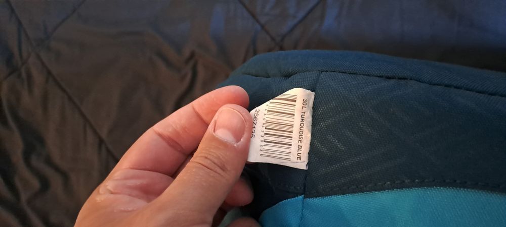 Mala térmica 20L Quechua