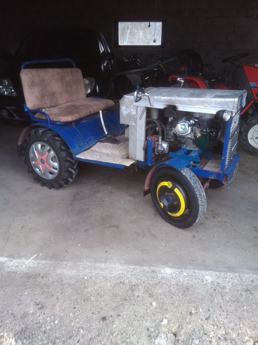 Саморобний міні-трактор