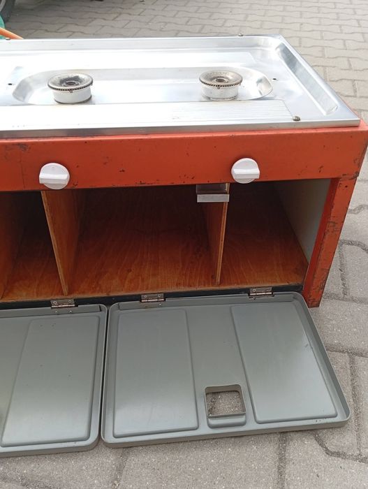 Kuchenka gazowa do kampera