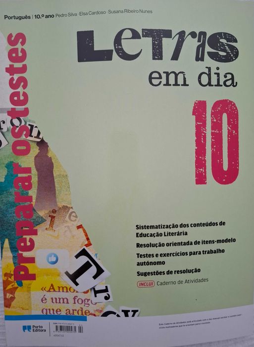 Livro de Atividades - 10⁰ Ano