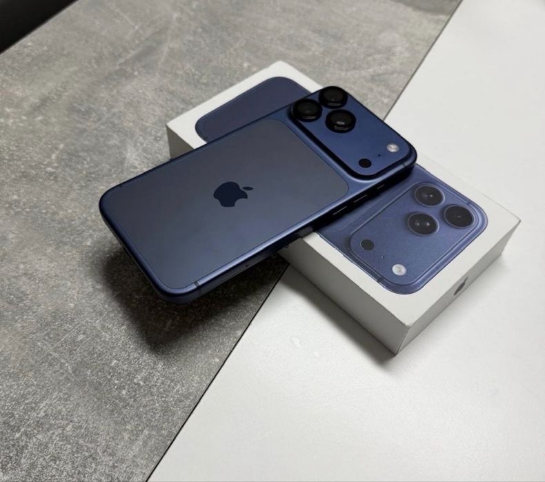 Iphone 17 pro max 256GB Blue Troco