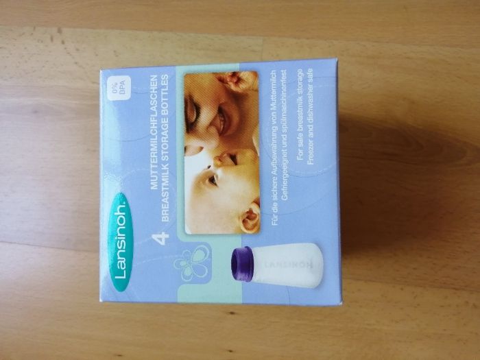 Biberões de armazenamento de leite - LANSINOH