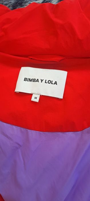Casaco vermelho Bimba y Lola Tam. M praticamente novo