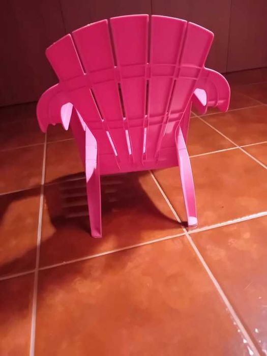 Cadeira infantil Oferta de crocs rosa