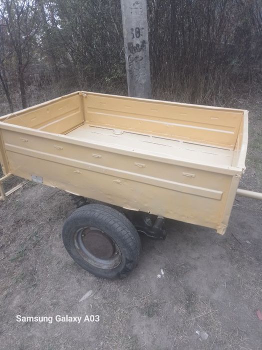 Легковой прицеп Степок.