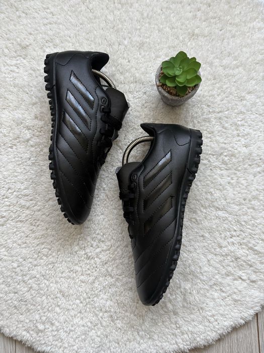 Мужские Кожаные Сороконожки Adidas Goletto 40р(25.5см)