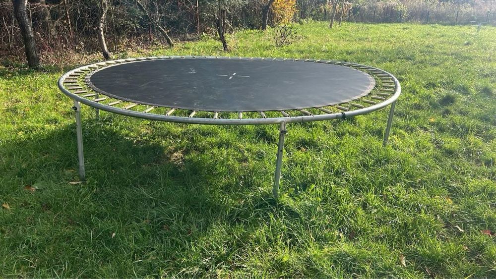 trampolina duza odbior nowy konik