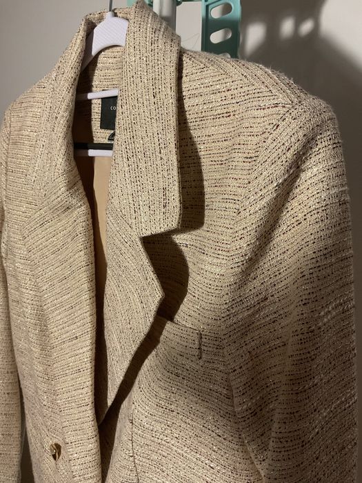 Blazer Cortefiel -Tamanho S (oversize) - Excelente estado