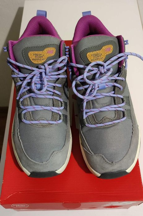 Кросовки, полуботинки New balance fresh foam × hierro mid