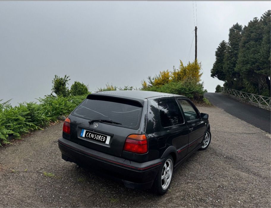 VW Golf MK3 TDI 1.9