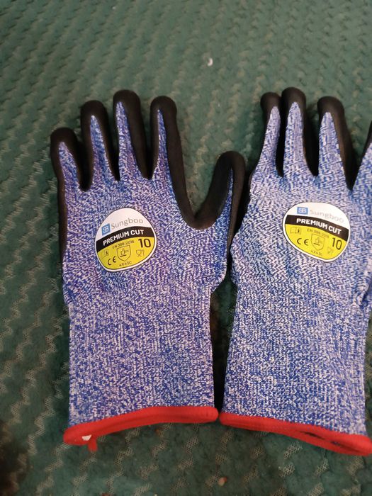 Rękawice antyprzecięciowe