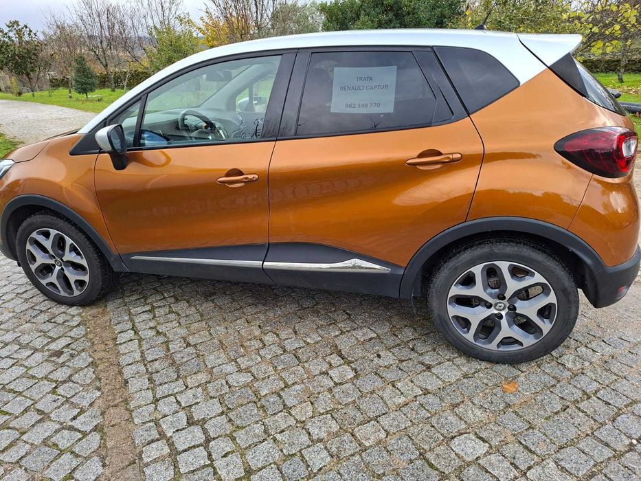Renault Captur 90cv – 2017 – Gasolina