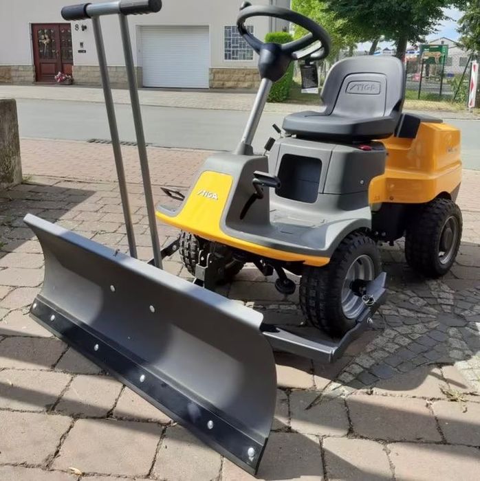 Traktorek Stiga Park 300 r Rider  Gw  pług zamiatarka jak Husqvarna