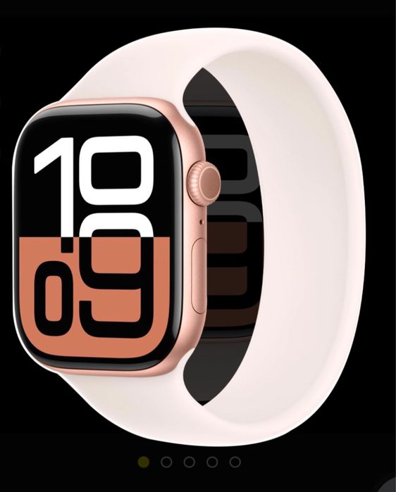 Продам смарт-годинник Apple Watch series 10 GPS  46 mm Rose Gold Alu