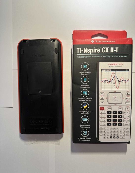 TI-Nspire™ CX II-T Calculator and Charger64409434837121121