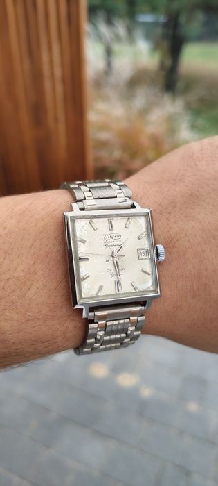 Zegarek Delvina Viking Automatic Compressor!