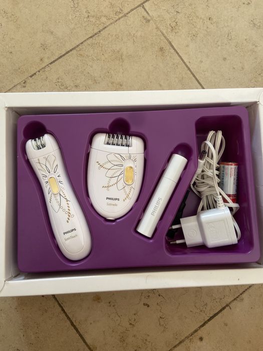 Philips depilator set NOWY