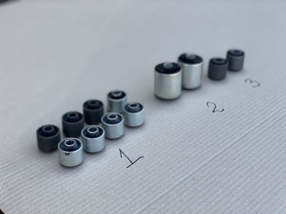 Сайлентблок задньої підвіски Фіат Крома Lancia Thema ALFA Romeo 164