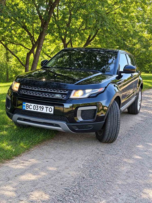 RANGE ROVER EVOGUE позашляховик кросовер