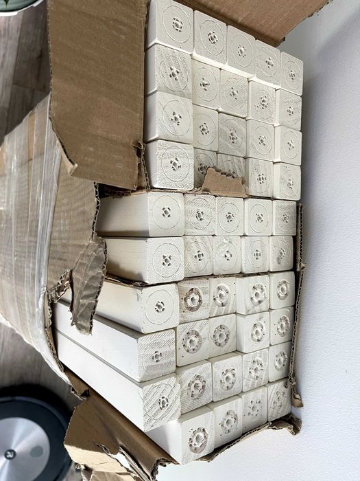 Nowe tralki na balustradę