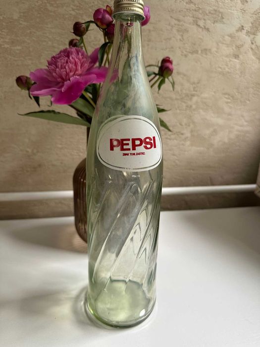 butelka Pepsi Cola 1L PRL